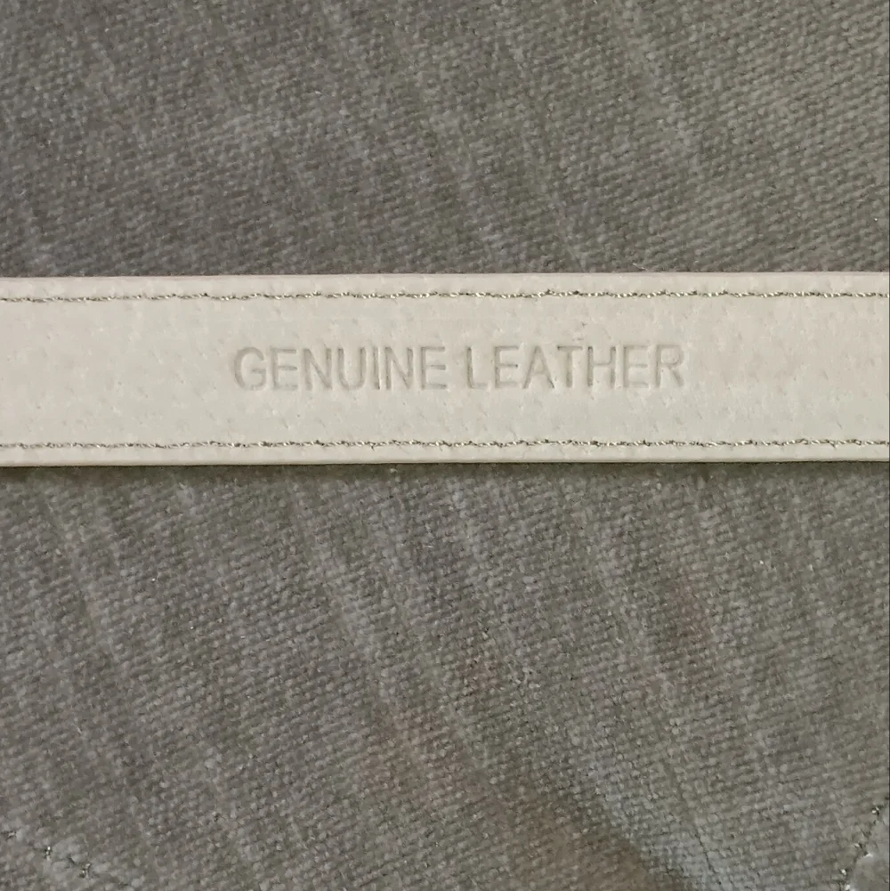 Vintage leather belt
